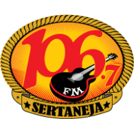 106.7 FM Sertaneja