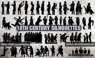 18th Century Silhouettes Preview