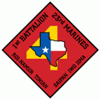 Military - 1st Battalion 23rd Marine Regiment USMCR 