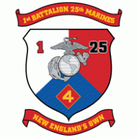 Military - 1st Battalion 25th Marine Regiment USMCR 