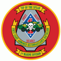 Military - 1st Light Armored Reconnaissance Battalion USMC 