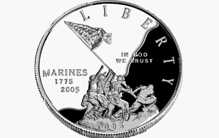 25cents 3 Usa Coin Preview