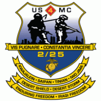 Military - 2nd Battalion 25th Marine Regiment USMCR 