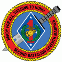 Military - 2nd Battalion 7th Marine Regiment USMC 