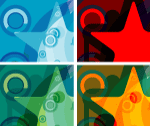 300x350 VECTOR BANNERS SET 