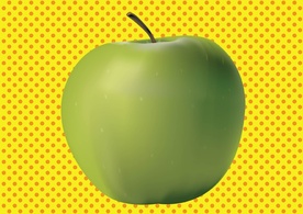 3D Apple