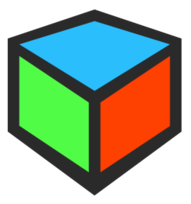 3D Cube Icon