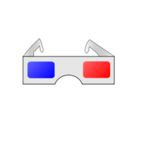 3D Glasses 