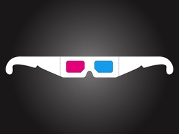 Technology - 3D Glasses Vector 