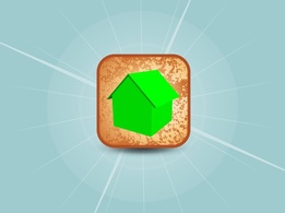 3D Home Vector Icon