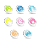 3d Icons Set Web 2.0 