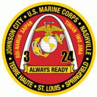 Military - 3rd Battalion 24th Marine Regiment USMCR 