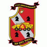 Military - 4th Light Armored Reconnaissance Battalion USMCR 