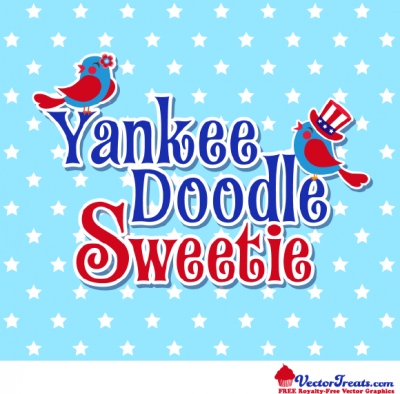 4th of July Yankee Doodle Sweetie