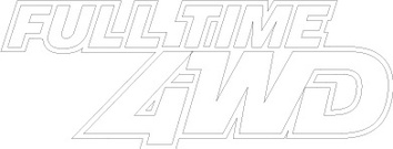 4WD Full time logo Preview