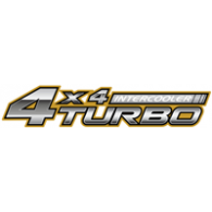 Auto - 4x4 Turbo Intercooler 