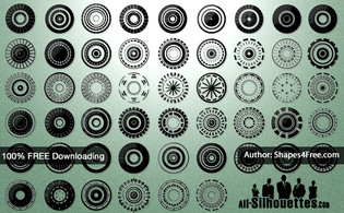 50+ Vector Circles