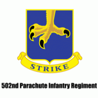 Military - 502nd Parachute Infantry Regiment 