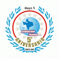 Design - 5to Aniversario Evolucion Tejana 