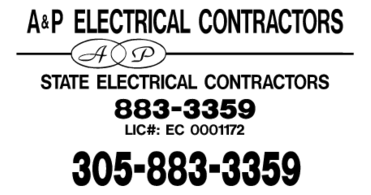 A P Electrical Contractors Preview