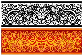 Patterns - A practical classical pattern vector material 