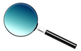 Objects - A simple magnifying glass 