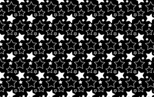 Patterns - A Simple Star Seamless Vector 