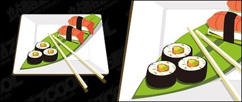 A sushi vector 