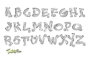 Elements - A vectored typeface sure to add some fun into whatever your message may be. 