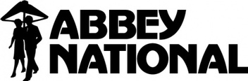 Abbey National logo logo in vector format .ai (illustrator) and .eps for free download 