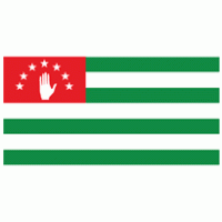 Abkhazia flag