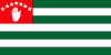 Abkhazia Vector Flag 