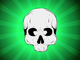 Absinthe Skull