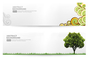 Abstract Banner Background Preview