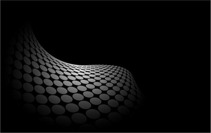 Abstract Black Background