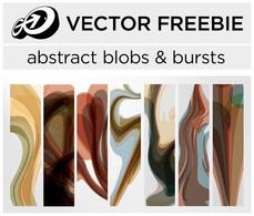 Abstract blobs & bursts Preview