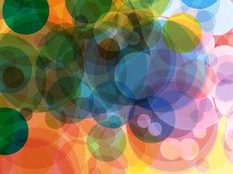 Abstract - Abstract Circles Vector 