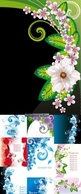 Abstract - Abstract floral background 3 