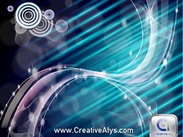 Abstract Glossy Background Design Preview