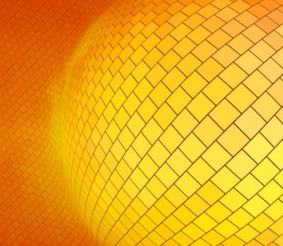 Abstract Orange Background