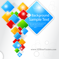 Shapes - Abstract Square Vector Background 