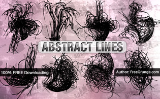 Abstract Vector lines Preview