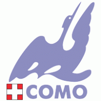 Football - AC Como (old logo of 80's) 