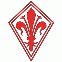 Football - AC Fiorentina (old logo of 60's - 70's) 