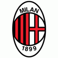 Football - AC Milan (logo of late 80's early 90's) 