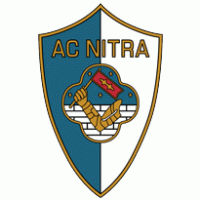 Football - AC Nitra (old logo of 70's) 