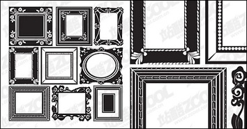 Ornaments - Accommodates frame lace vector material 