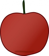 Food - Acerola clip art 