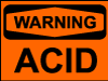 Acid Warning Sign Preview