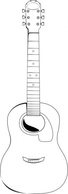 Music - Acoustic Guitar clip art 